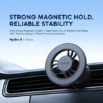 oraimo Hydra 8 (référence OCM-30) est un support de voiture magnétique pour téléphone – Image 3