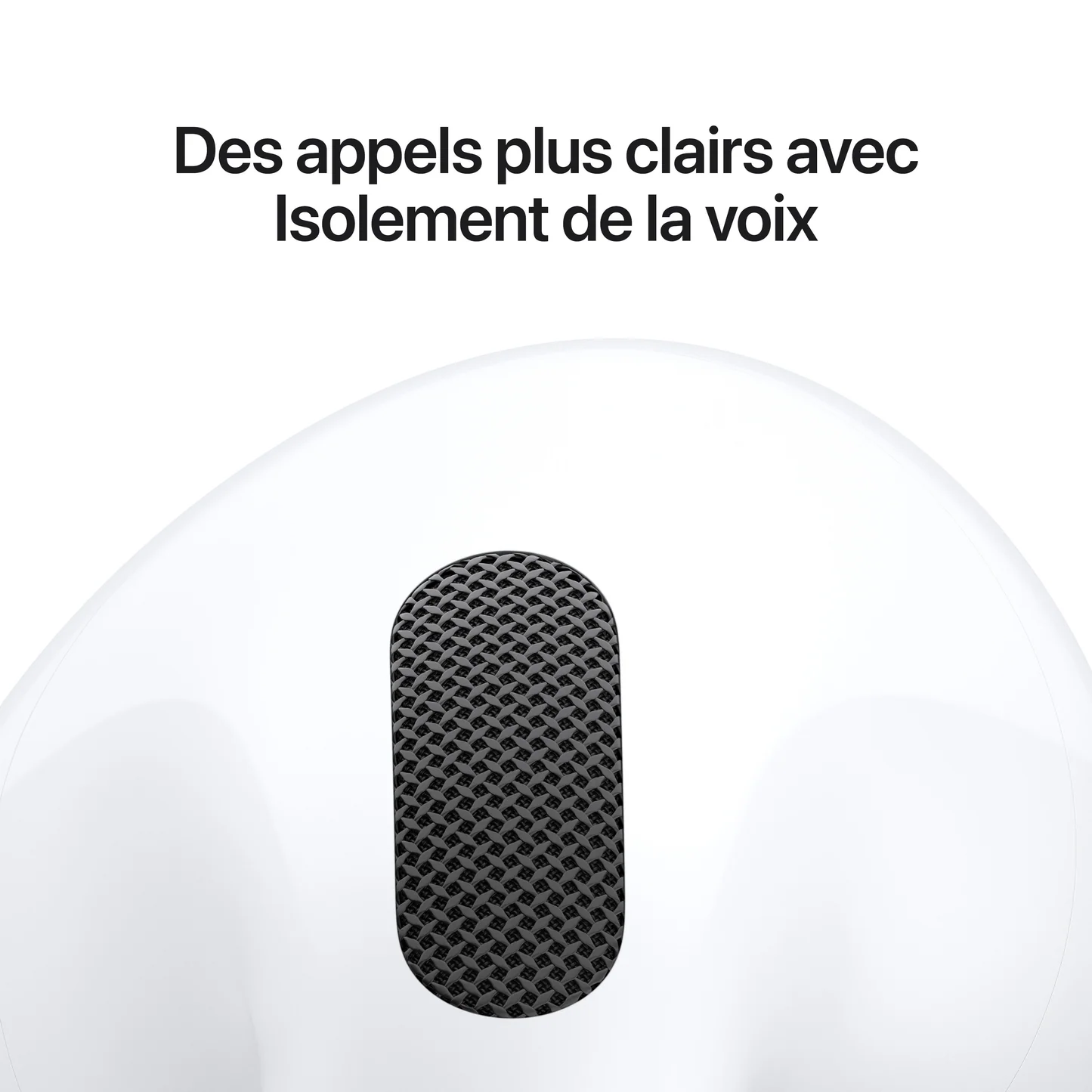 Apple AirPods 5 charge sans fil – modèle 2026
