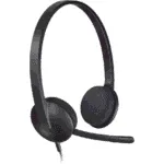 Logitech H340 casque USB avec micro noir - Easy Computer Casablanca