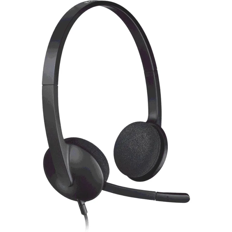 Logitech H340 casque USB avec micro noir - Easy Computer Casablanca
