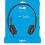 Logitech H340 – Casque USB avec Micro Antibruit – Image 3