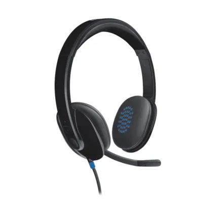 Logitech H540 casque USB avec micro noir - Easy Computer Casablanca