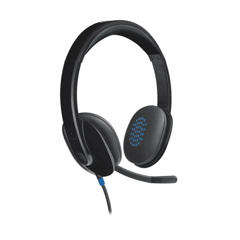 Logitech H540 casque USB avec micro noir - Easy Computer Casablanca