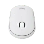 Logitech Pebble 2 M350S – Souris Bluetooth Silencieuse Blanche – Image 4