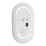 Logitech Pebble 2 M350S – Souris Bluetooth Silencieuse Blanche – Image 3