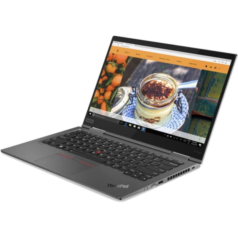ThinkPad X1 Yoga Gen 5 i5 16Go 256Go tactile 360 avec stylet reconditionné - Easy Computer Casablanca