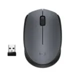Logitech M170 – Souris Sans Fil Grise, Ambidextre