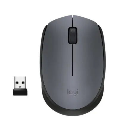 Logitech M170 – Souris Sans Fil Grise, Ambidextre