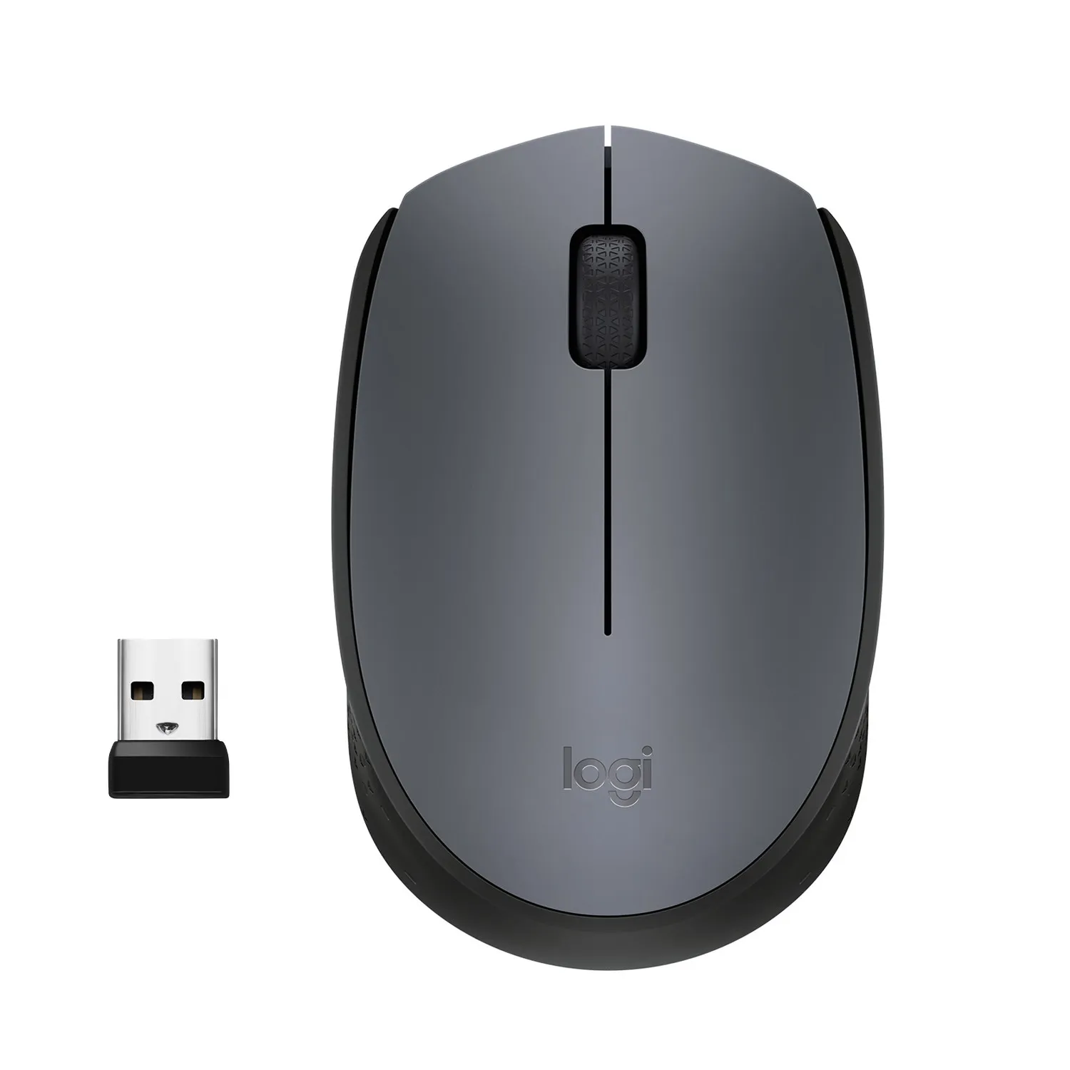 Logitech M170 souris sans fil grise ambidextre - Easy Computer Casablanca