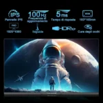 Minifire MF24C1 – Écran 24" Incurvé Full HD 100 Hz avec Haut-Parleurs – Image 4