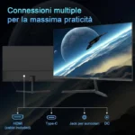 Minifire MF24C1 – Écran 24" Incurvé Full HD 100 Hz avec Haut-Parleurs – Image 2