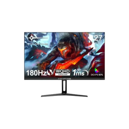 Minifire MFG27F4Q – Écran Gamer 27" IPS WQHD 180 Hz