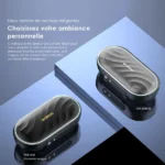 Oraimo SpaceBox – Enceinte Bluetooth 8 W avec radio FM et lumières personnalisables – Image 3
