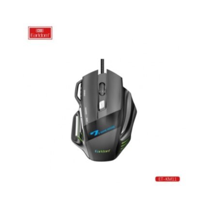Souris Gaming Earldom ET-KM11 – Filaire, 7 Boutons, RVB, 3200 DPI