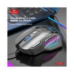 Souris Gaming Earldom ET-KM11 – Filaire, 7 Boutons, RVB, 3200 DPI – Image 2