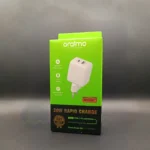Oraimo PowerCube 201 OCW-5203ECL Chargeur Rapide 20W USB-C + USB-A avec Câble USB-C vers Lightning – Image 3