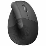 Logitech Lift souris verticale ergonomique graphite - Easy Computer Casablanca