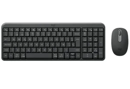 Logitech MK250 clavier et souris sans fil Bluetooth graphite - Easy Computer Casablanca