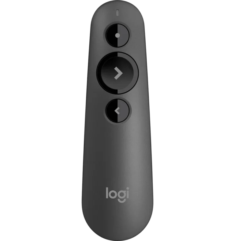 Logitech R500s prix Maroc – télécommande de présentation avec pointeur laser