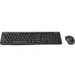 Logitech MK270 clavier et souris sans fil sur un bureau - Easy Computer Casablanca