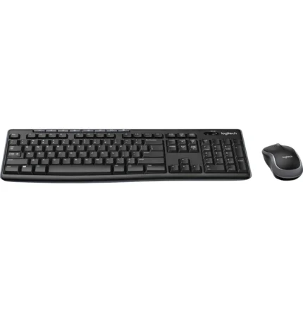 Logitech MK270 clavier et souris sans fil sur un bureau - Easy Computer Casablanca