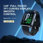Oraimo Watch 6 Pro – Montre connectée 1,69" avec appels Bluetooth, IP68 – Image 4