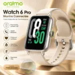 Oraimo Watch 6 Pro – Montre connectée 1,69" avec appels Bluetooth, IP68