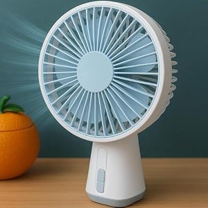 entilateur de bureau rechargeable HJ5058