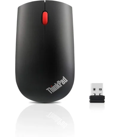 Souris sans fil Lenovo ThinkPad Essential noire