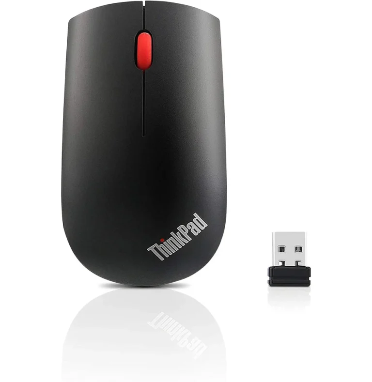 Souris sans fil Lenovo ThinkPad Essential noire
