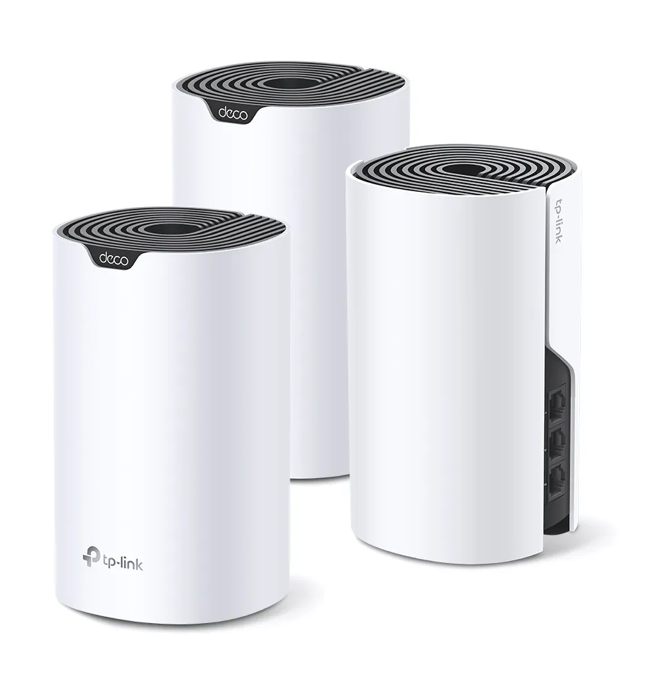 TP-Link Deco S7 pack de 3 – système Wi-Fi mesh AC1900