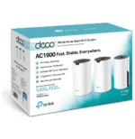 TP-Link Deco S7 (Pack de 3) – Système Wi-Fi Mesh AC1900 pour toute la maison – Image 2