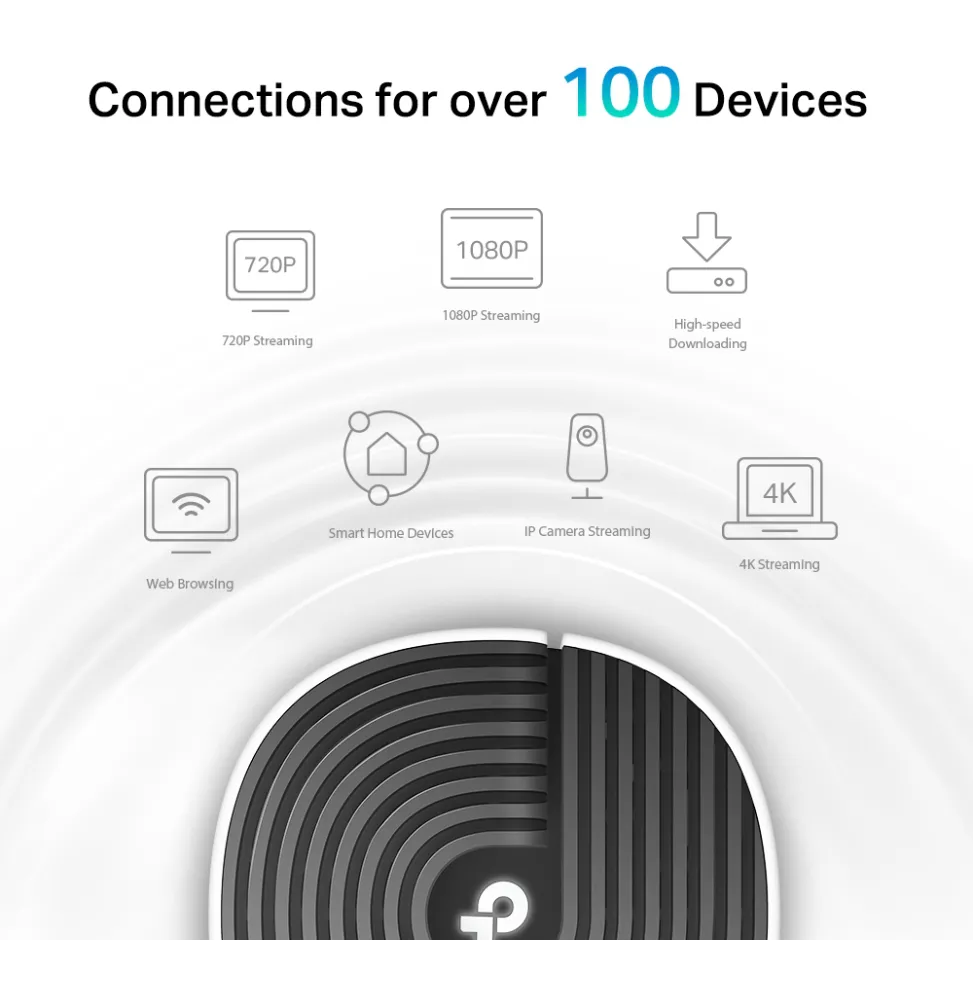 TP-Link Deco S7 pack de 3 pour une maison ou un appartement